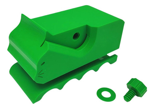 Máquina Cortadora De Cartón Con Impresión 3d Verde
