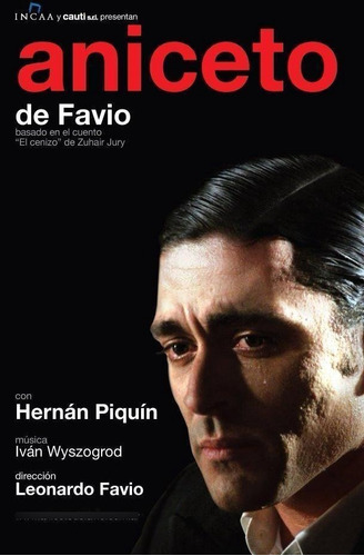 Dvd. Aniceto. Leonardo Favio