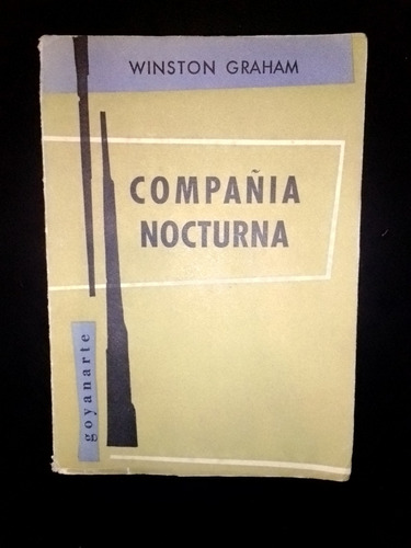 Libro Compañía Nocturna Winston Graham