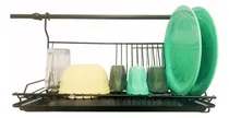 Comprar Secaplatos Escurridor Colgante Y Bandeja Barral 60 Cm Negro