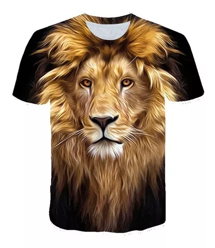 Camiseta Camisa Macaco Rosto 3d Animal - Y03