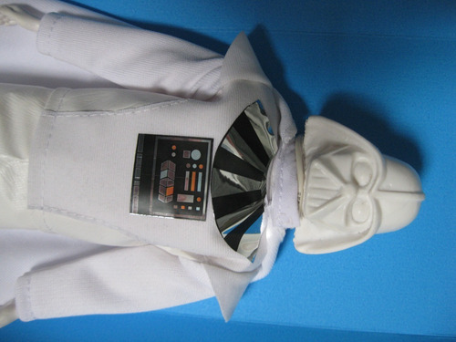 12 Darth Vader Blanco Estilo Lili Ledy 30 Cm (Usado)