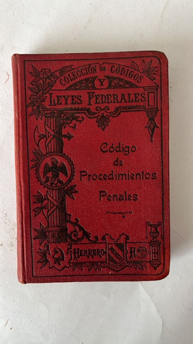 Codigo De Procedimientos Penales  Francisco Pascual   