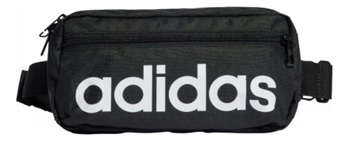 Pochete Ajustável Bolsa De Cintura Logo Linear adidas Cor Preto