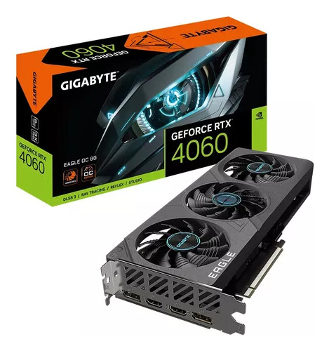 Ltc Tarjeta De Video Gigabyte Rtx 4060 Eagle Oc 8gb Gddr6