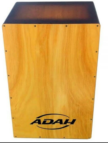 Cajon  Acustico Inclinado Adah (novo)