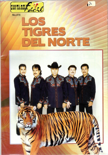 Revista Guitarra Facil Los Tigres Del Norte #415