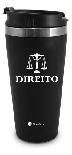 Copo Térmico Emborrachado Direito Curso Advogado