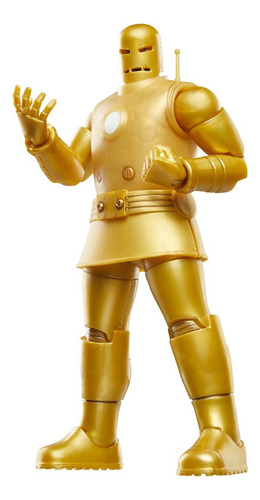 Marvel Legends Retro Collection Iron Man (model 01 - Gold)