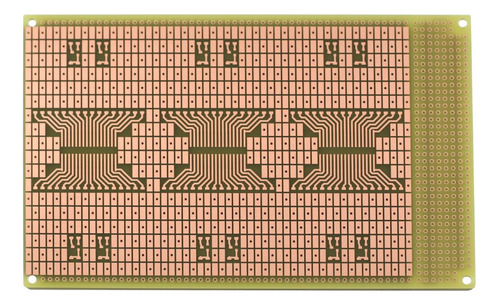 Smt3u Smtboard-3u 2 sided Pcb Unplated Orificio Para Terreno