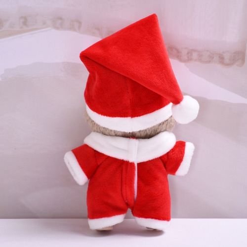 Ct, 2 Peças, Chaveiro Christmas Labubu, Mochila Para Bonecas