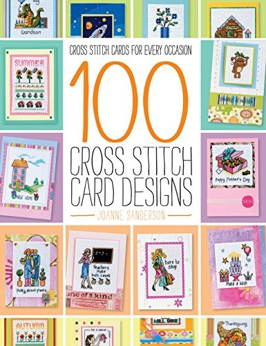 100 Cross Stitch Card Designs Cross Stitch Cards For Every O