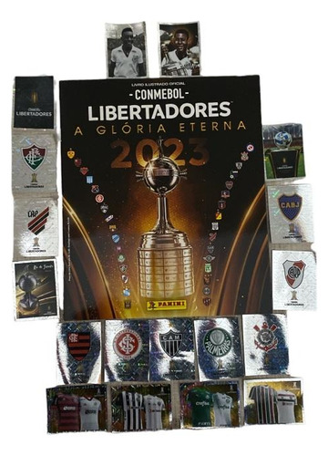 Álbum Conmebol Libertadores 2023 - Completo Capa Flexível 