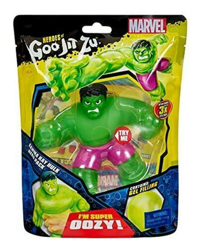 Heroes Of Goo Jit Zu Marvel Gamma Ray Hulk