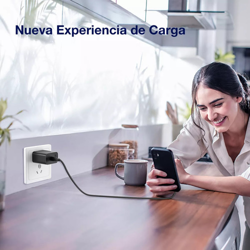 Cargador Tipo C 20w Carga Rápida Compatible