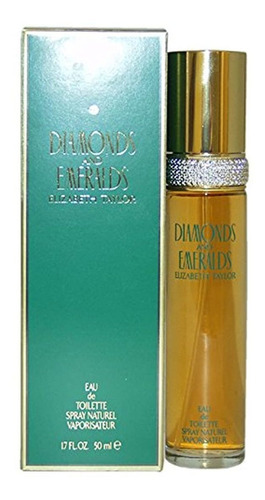 Elizabeth Taylor Diamond & Emerald Edt Spray 1.7 oz Frgldy,