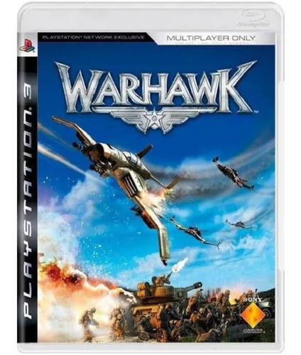 Jogo Warhawk  Ps3 Midia Fisica Playstation Sony