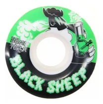 Comprar Roda Black Sheep Skate 102a 58mm Branco\u002Fpreto\u002Fverde