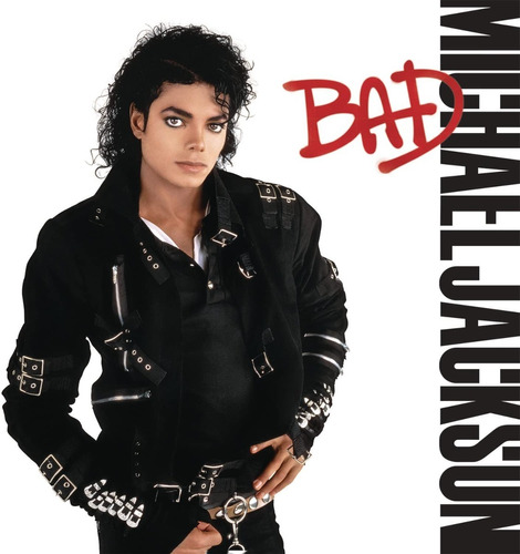 Michael Jackson Bad Vinilo 