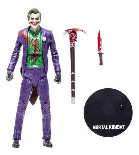 Figura Mcfarlane Mortal Kombat 11 - Joker Sangriento 