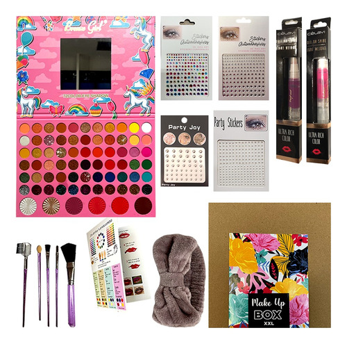 Make Up Box  X X L   - Kit De Maquillaje Niñas Adolescentes