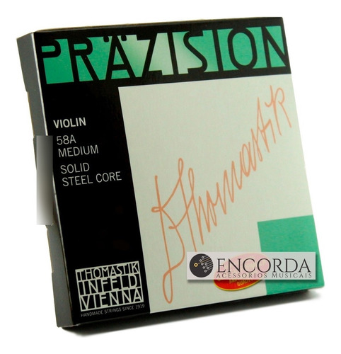 Encordoamento Violino Thomastik Prazision / Precision 58a