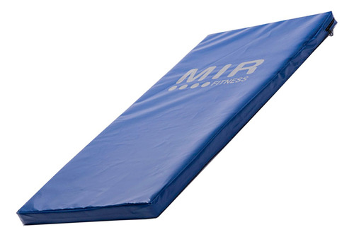 Colchoneta 1 X 50 Mts Mir Fitness Gimnasia Yoga Gym Color Azul