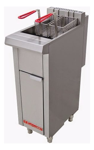 Freidora industrial a gas Coriat Premium Turbo-10-2Q Petit 10L