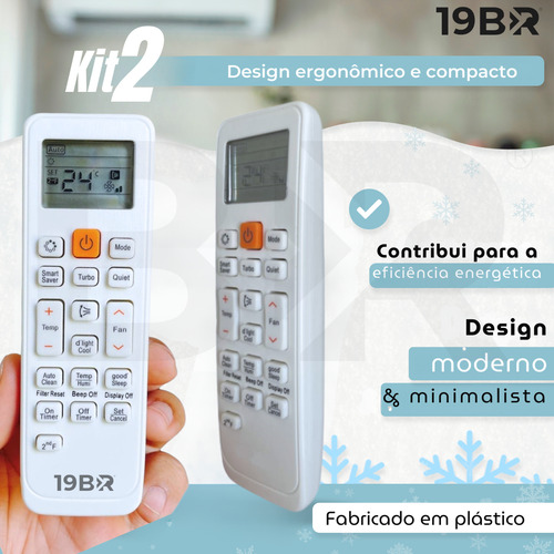 Kit de control de aire acondicionado Samsung Split Virus Doctor Inverter 2