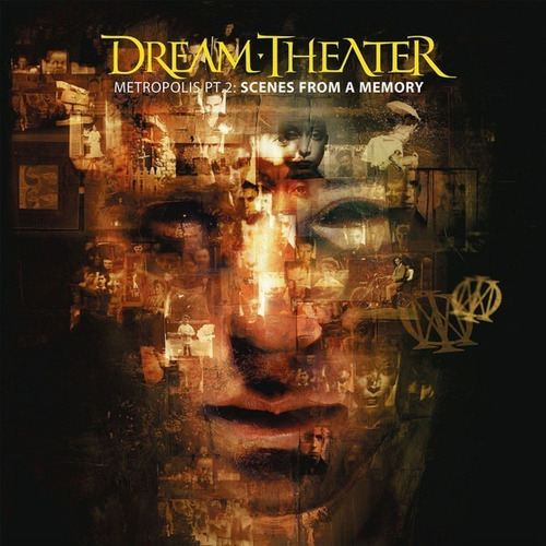 Cd Dream Theater Metropolis Pt. 2: Scenes From A Memory Nuev