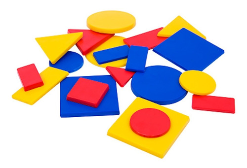 Imagen 6 de 7 de Combo Bandeja Sensorial+bloques Lógicos+rekenrek Ingeniacre