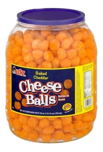 Cheese Balls Bolas De Queso Importadas 793.8g Papitas Fritos