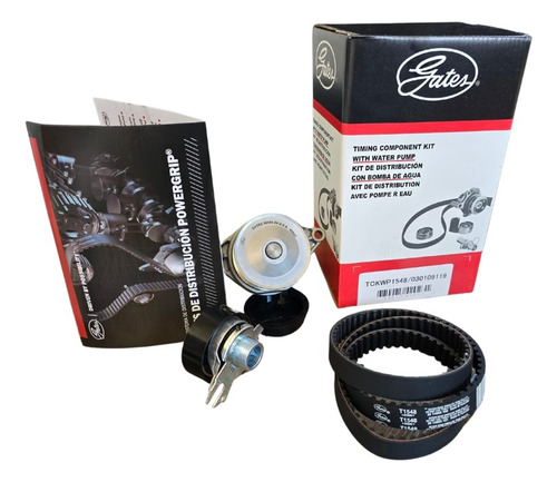 Kit De Distribucion Seat Cordoba 1.6 2004 A 2007 Gates