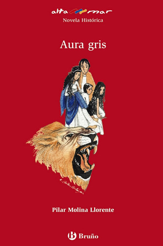 Aura Gris, De Molina Llorente, Pilar. Editorial Bruño, Tapa Blanda En Español