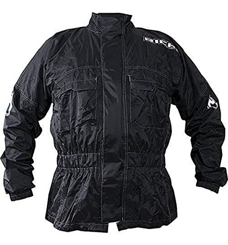 Motociclismo, Richa Rain Warrior Chaqueta Impermeable Para M