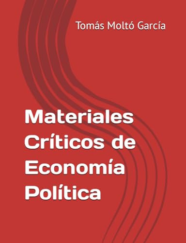 Materiales Críticos De Economía Politica