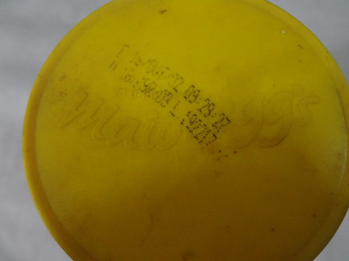 Pote De Maionese Antigo Com Rotulo Maionegg S (Usado)