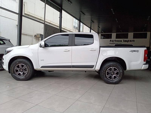 Imagem 5 de 8 de Chevrolet S10 2.8 Lt 4x4 Cd 16v Turbo Diesel 4p Automático