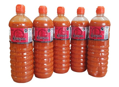 Salsa Marisquera Sinaloense Karapoa Muy Reconocida 5 Litros