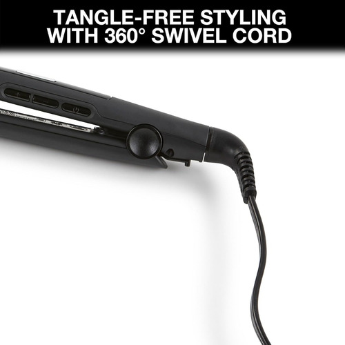 Alaciadora Remington Cabello Liso Sin Frizz Rápido Negro