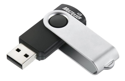 Pen Drive Multilaser Twist 2 Pd586 4gb Usb 2.0