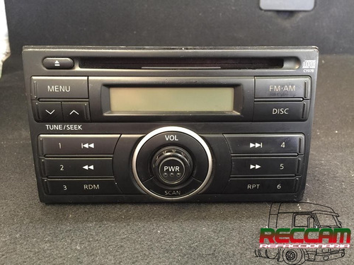 Estereo Nissan Tiida, Micra, Np300, Xtrail, Frontier 2007