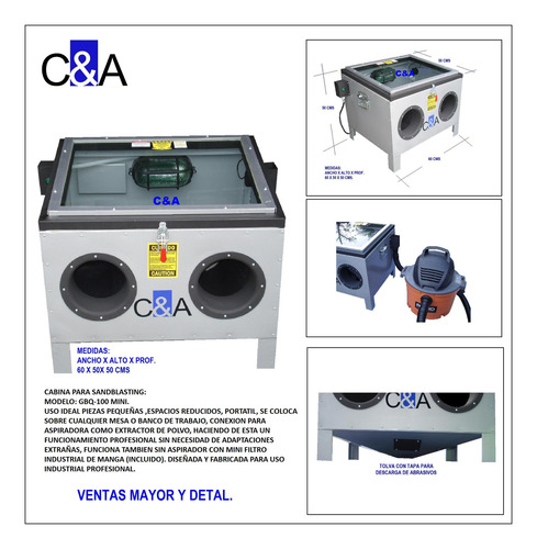 Fabricacion De Mini Cabina Para Sandblasting C & A