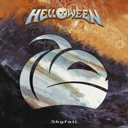 Helloween Skyfall Single Usa Import Cd Nuevo