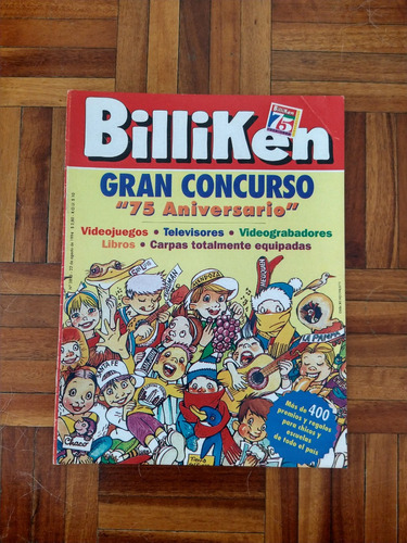 Revista Billiken N° 3893 22 De Agosto 1994