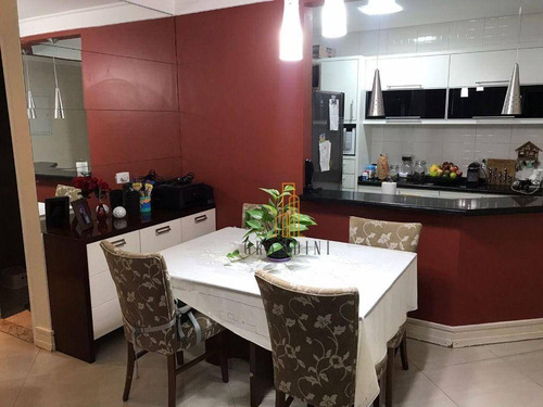 Imagem 4 de 30 de Apartamento Com 2 Dormitórios À Venda, 77 M² Por R$ 450.000,00 - Baeta Neves - São Bernardo Do Campo/sp - Ap2697