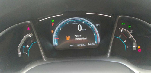 Imagem 11 de 14 de Honda Civic Civic Sedan Touring 1.5 Turbo 16v Aut.4p