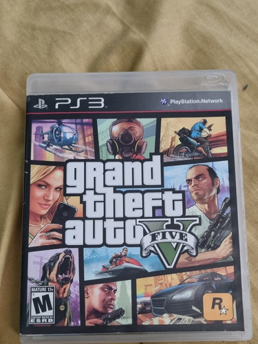 Grand Theft Auto 5 Ps3 Fisico (Reacondicionado)