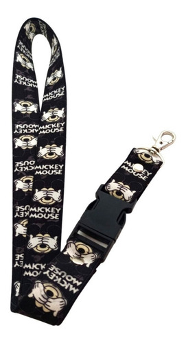 Lanyard Llavero Mickey Mouse