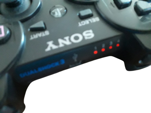 Control Joystick Inalámbrico Sony Playstation 3 Dualshock 3 (Usado)
